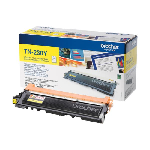 BROTHER TN-230Y TONER GIALLO PER HL-3040CN